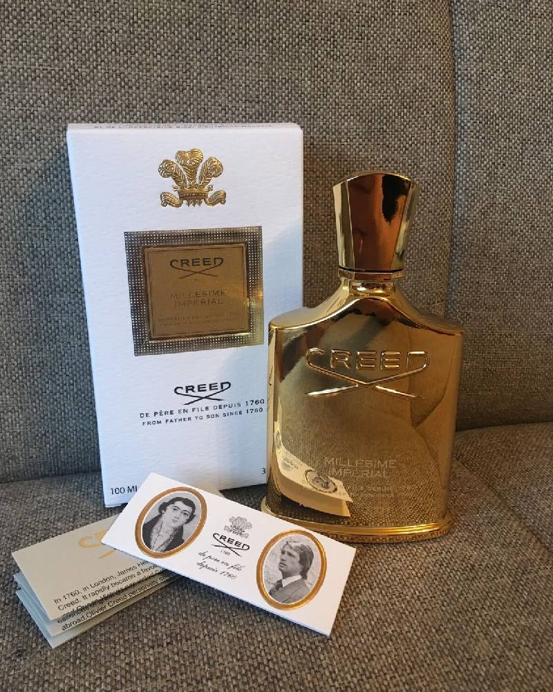 Nước Hoa Creed Millesime Imperial