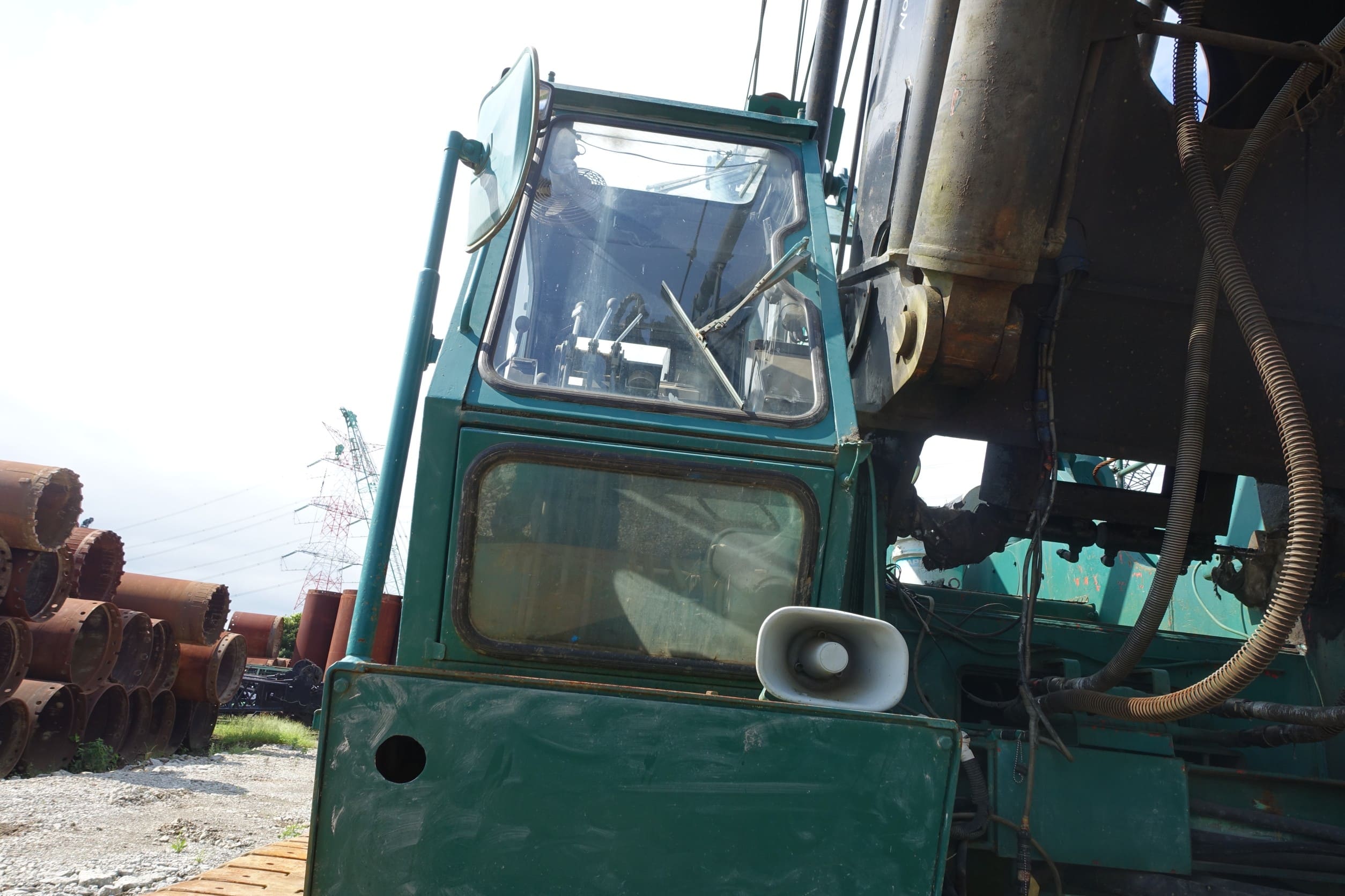 Máy khoan Nippon Sharyo ED6500 nhập khẩu từ Nhật Bản