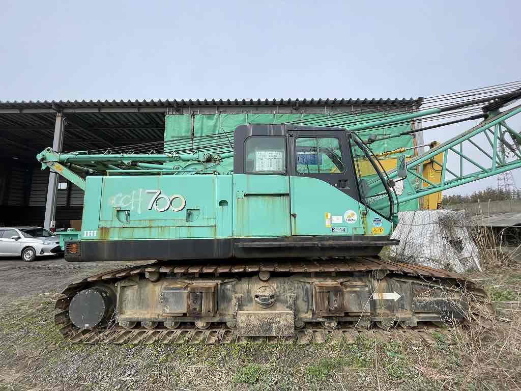 Xe cẩu bánh xích 70 tấn IHI CCH700 (2013) nhập khẩu từ Nhật Bản
