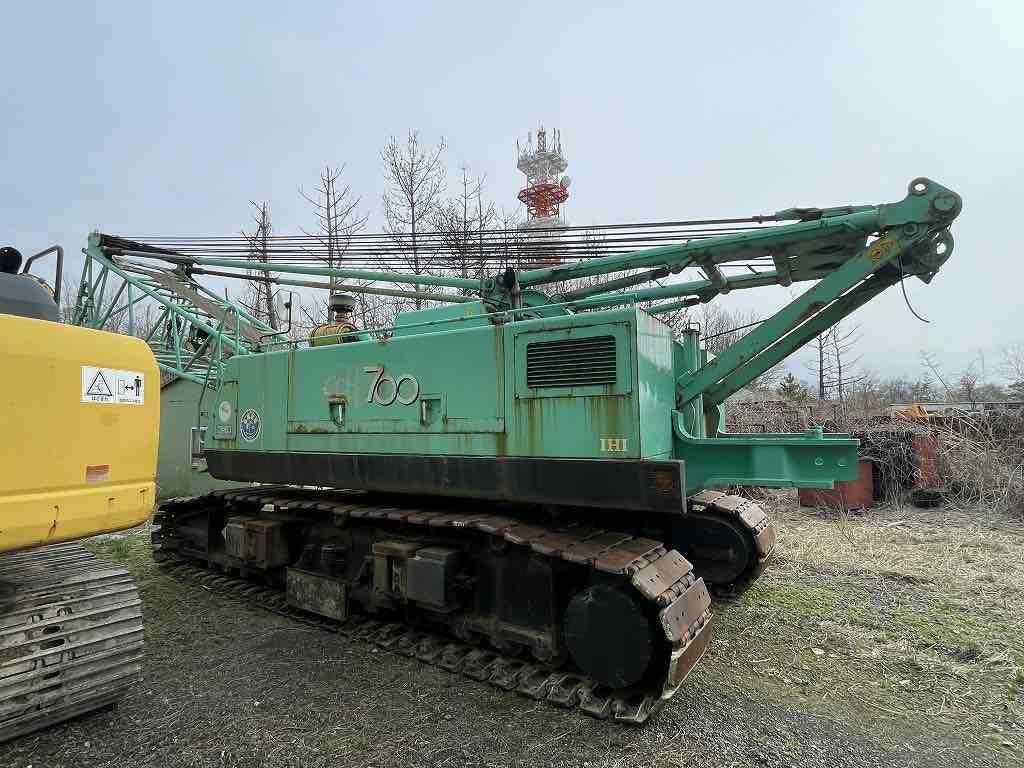 Xe cẩu bánh xích 70 tấn IHI CCH700 (2013) nhập khẩu từ Nhật Bản