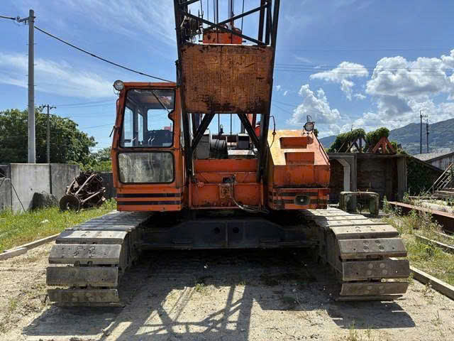 Xe cẩu bánh xích 40 tấn Hitachi KH150-3 (1988) nhập khẩu từ Nhật Bản