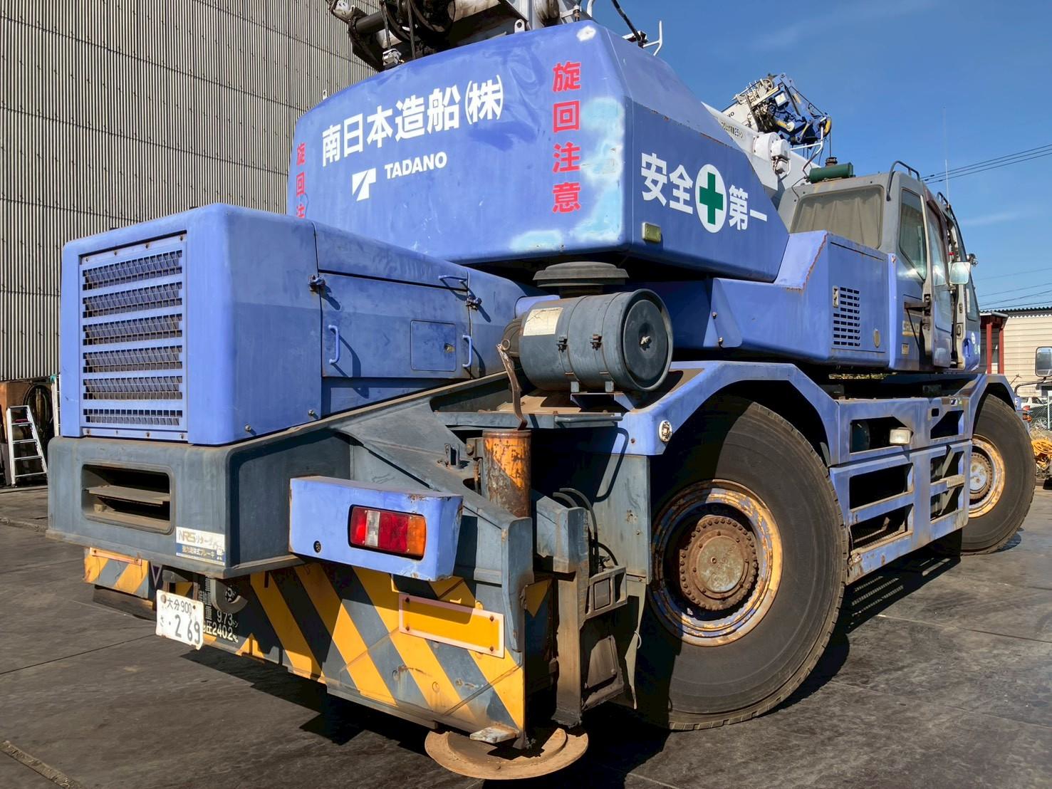 Xe cẩu bánh lốp 50 tấn Tadano GR500N-1 (2006) nhập Nhật Bản