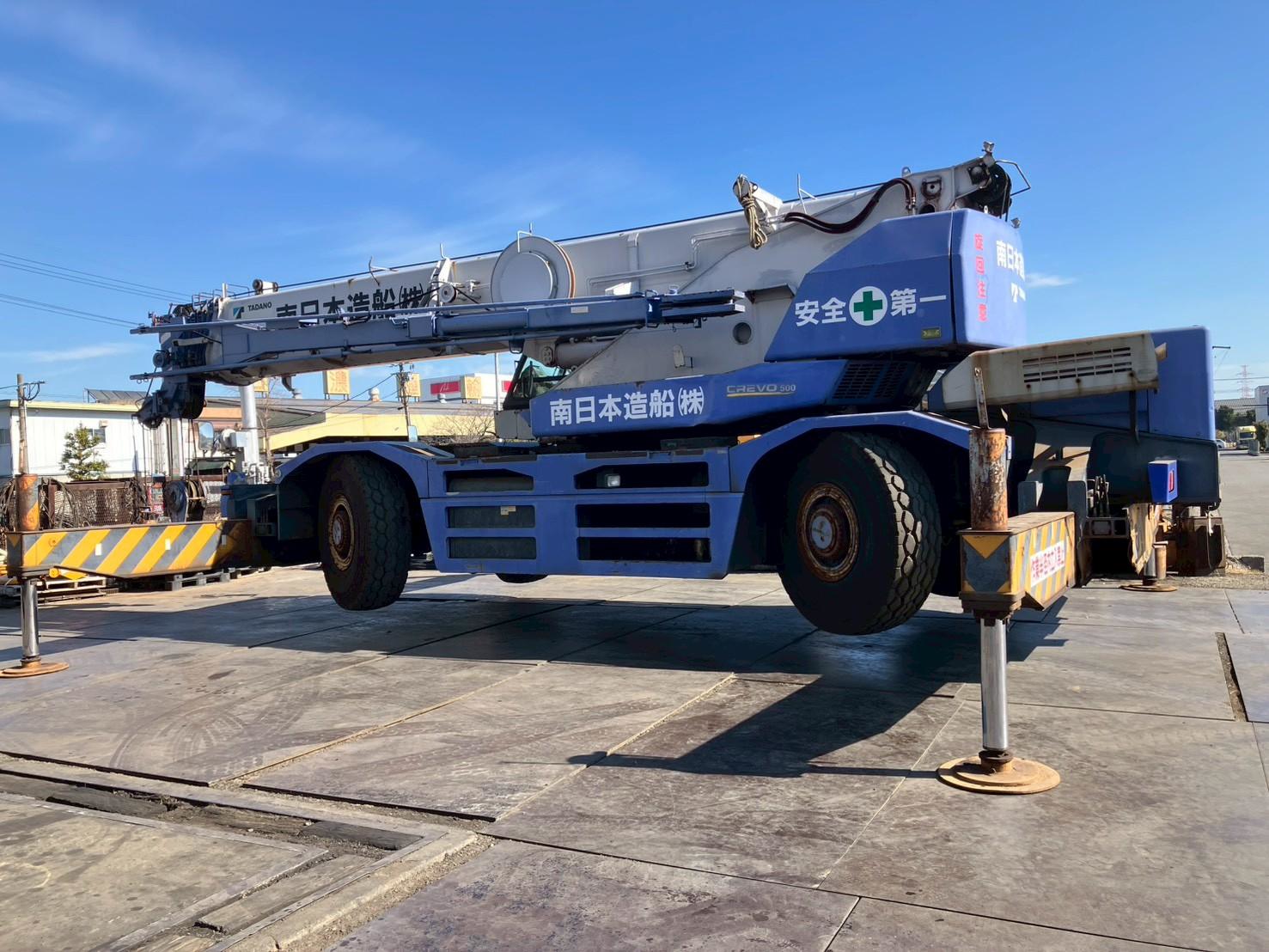 Xe cẩu bánh lốp 50 tấn Tadano GR500N-1 (2006) nhập Nhật Bản