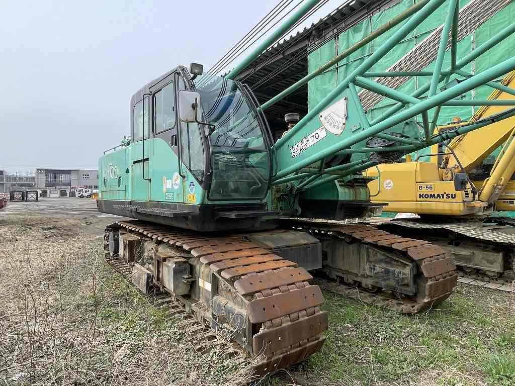 Xe cẩu bánh xích 70 tấn IHI CCH700 (2013) nhập khẩu từ Nhật Bản