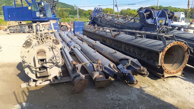 MÁY ĐÓNG CỌC NIPPON-SHARYO DH558-110M (1996) NHẬP KHẨU NHẬT BẢN