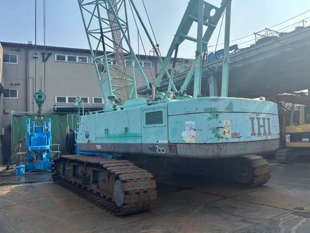 Xe cẩu bánh xích 70 tấn IHI CCH700 (2007) nhập khẩu từ Nhật Bản