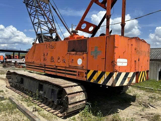 Xe cẩu bánh xích 40 tấn Hitachi KH150-3 (1988) nhập khẩu từ Nhật Bản