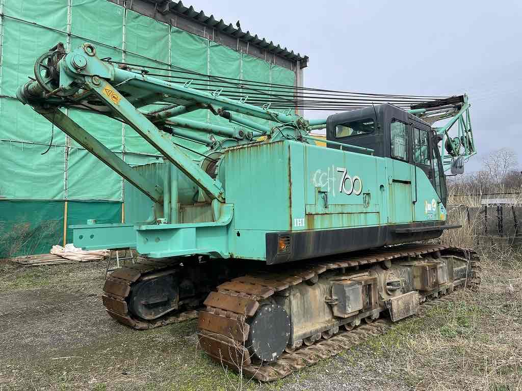 Xe cẩu bánh xích 70 tấn IHI CCH700 (2013) nhập khẩu từ Nhật Bản