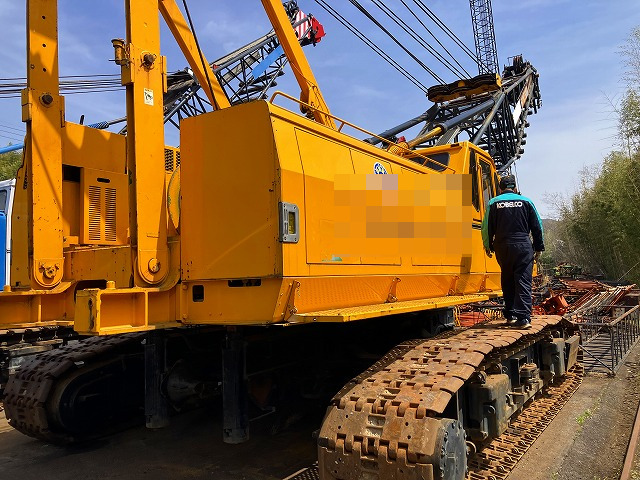 Xe cẩu xích 80 tấn Sumitomo SC800-2 (1997) nhập khẩu từ Nhật Bản