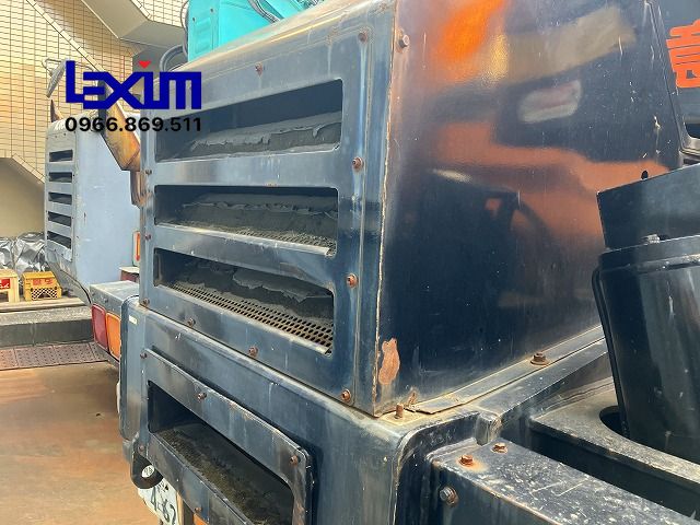 Xe cẩu bánh lốp 25 tấn Kobelco RK250-5 (1998) nhập khẩu từ Nhật Bản