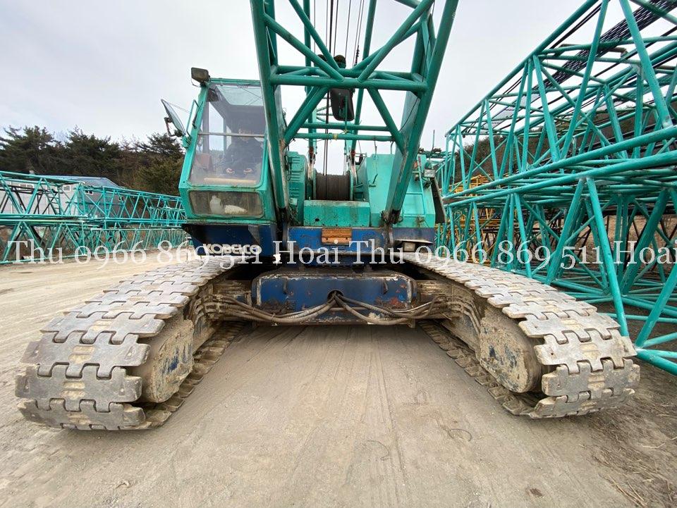 Xe cẩu bánh xích 65 tấn Kobelco 7065 (1990) nhập khẩu từ Hàn Quốc