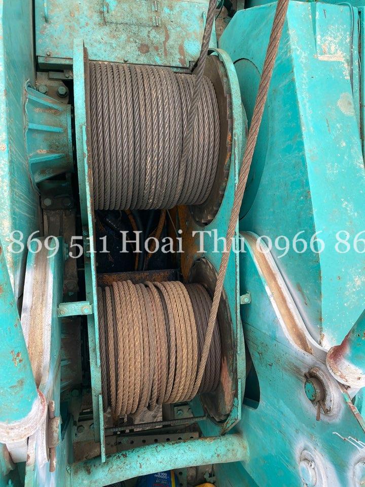 Xe cẩu bánh xích 65 tấn Kobelco 7065 (1990) nhập khẩu từ Hàn Quốc