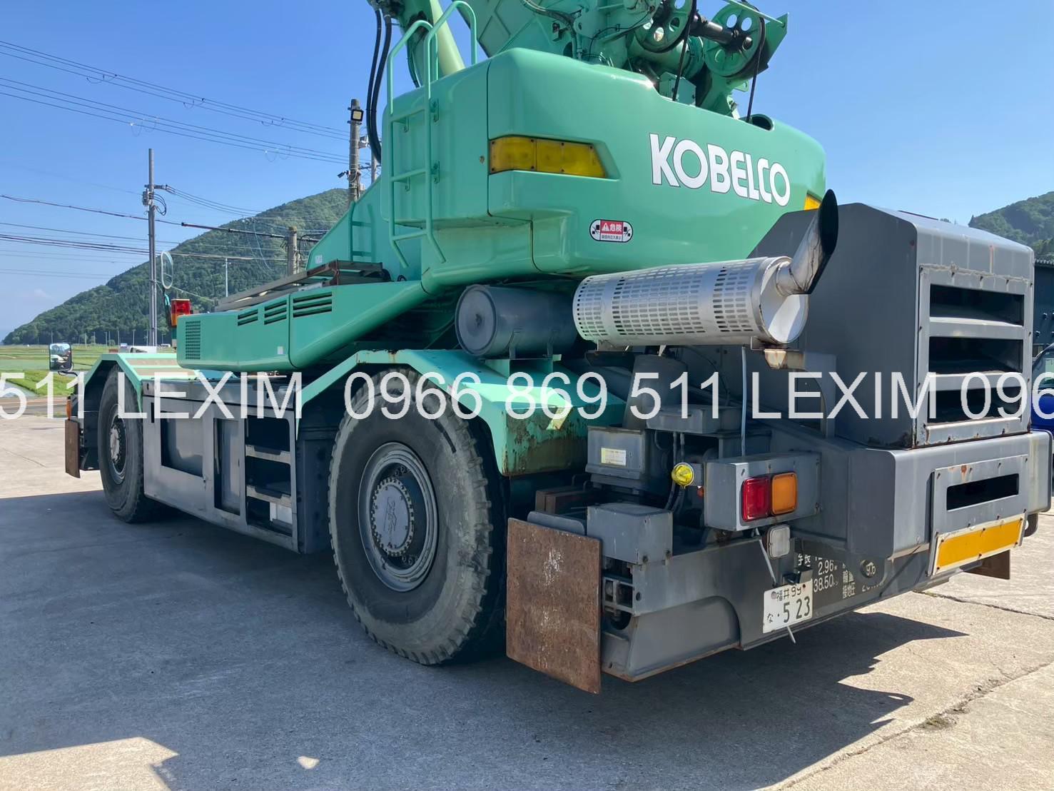 Xe cẩu bánh lốp 51 tấn Kobelco RK500 (1997) nhập khẩu từ Nhật Bản