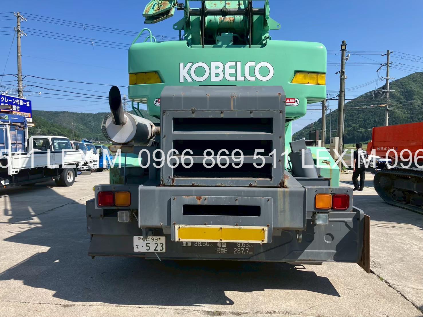 Xe cẩu bánh lốp 51 tấn Kobelco RK500 (1997) nhập khẩu từ Nhật Bản