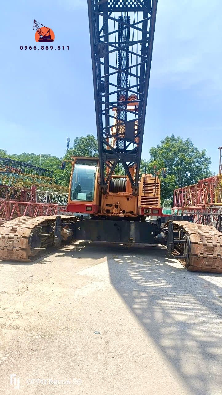 Xe cẩu bánh xích 120 tấn Hitachi Sumitomo SCX1200 6005