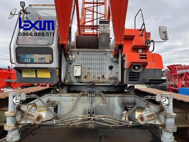 Xe cẩu bánh xích 100 tấn Hitachi CX1000 (1997) nhập khẩu từ Nhật Bản