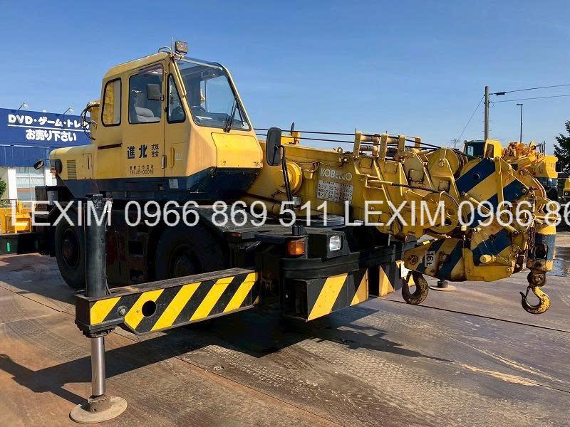 Xe cẩu bánh lốp 16 tấn Kobelco RK160-2 (1995) nhập khẩu từ Nhật Bản