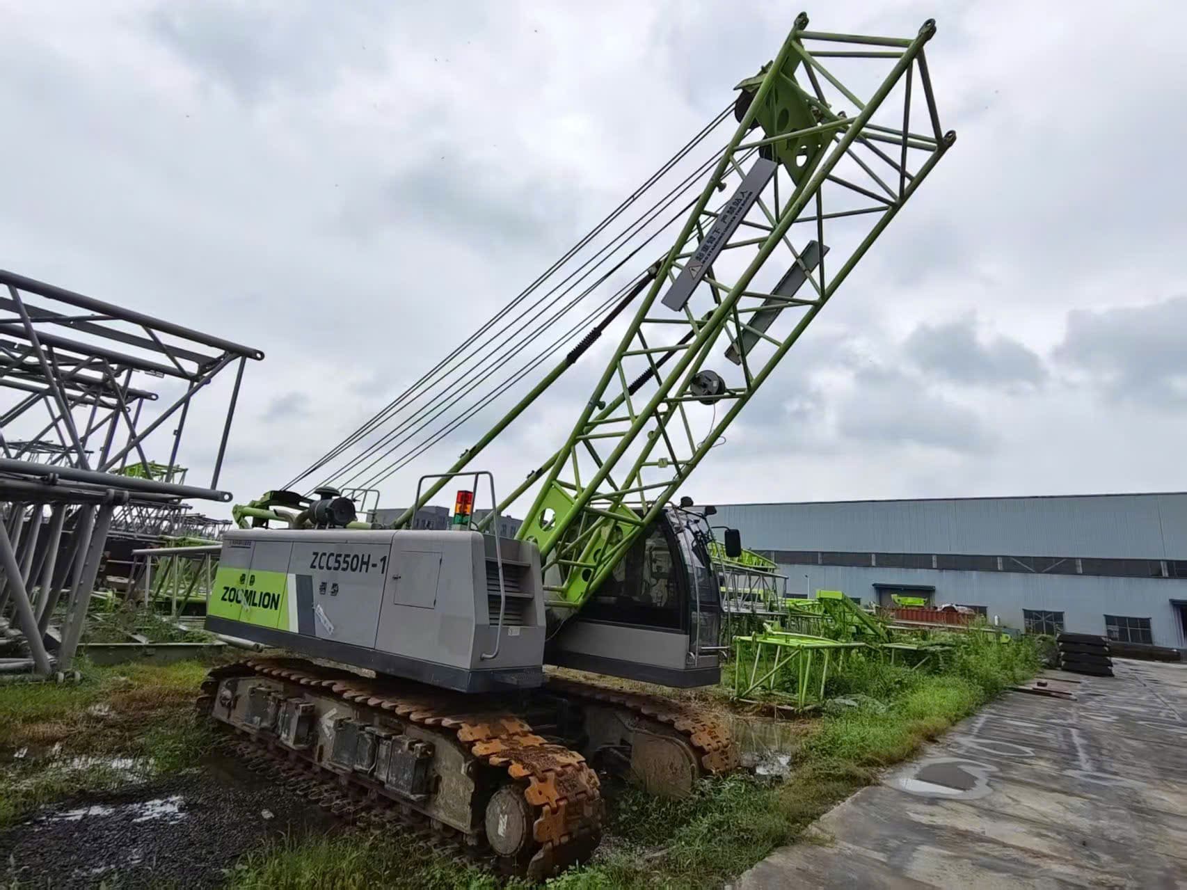 CẨU BÁNH XÍCH ZOOMLION ZCC550H (2019) ĐÃ QUA SỬ DỤNG