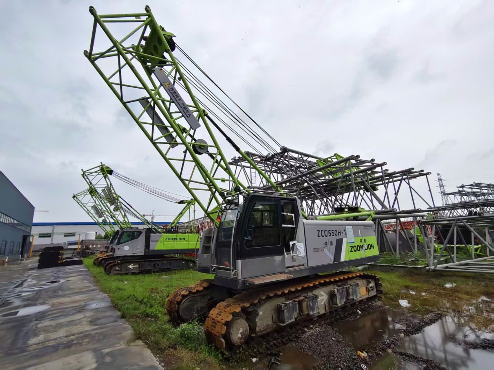 CẨU BÁNH XÍCH ZOOMLION ZCC550H (2019) ĐÃ QUA SỬ DỤNG