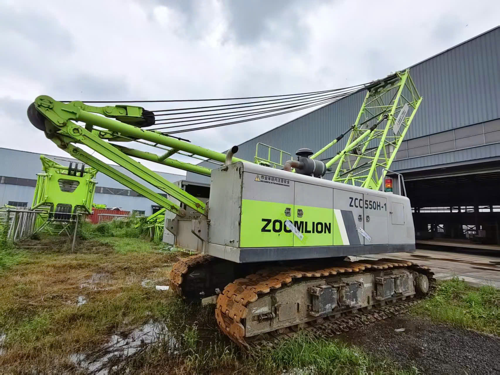 CẨU BÁNH XÍCH ZOOMLION ZCC550H (2019) ĐÃ QUA SỬ DỤNG