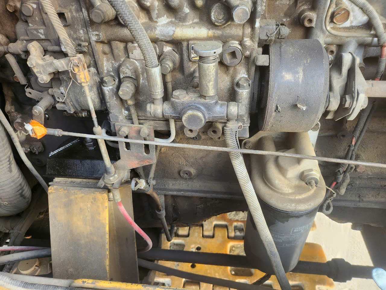 Xe cẩu bánh xích 80 tấn Sumitomo SC800 (1994) nhập khẩu từ Hàn Quốc