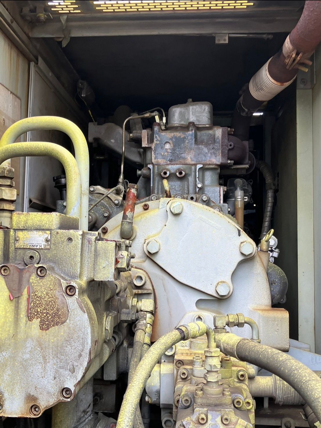 Xe cẩu bánh xích 55 tấn Kobelco 7055 (1991) nhập khẩu từ Nhật Bản