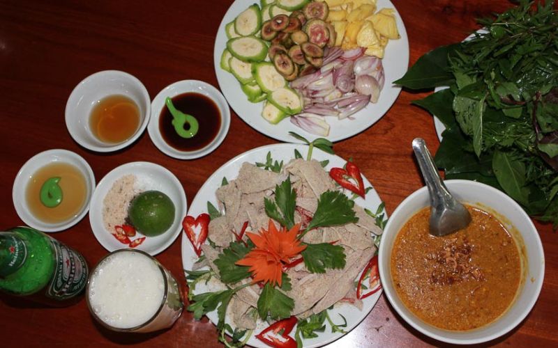 Thưởng thức gỏi cá dưa ngon nổi tiếng Thanh Hoá