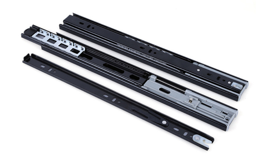 Ray trượt 3 lớp giảm chấn