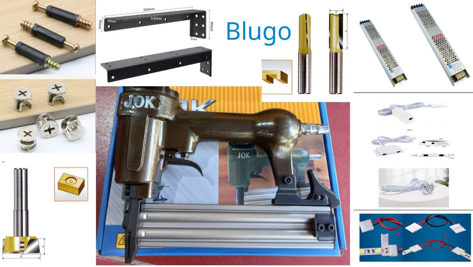 Vật tư hoàn thiện nội thất Blugo 02