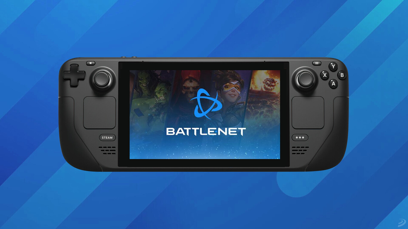 Hướng dẫn chơi game của Battle.net trên Steam Deck Hướng dẫn chơi game của Battle.net trên Steam Deck