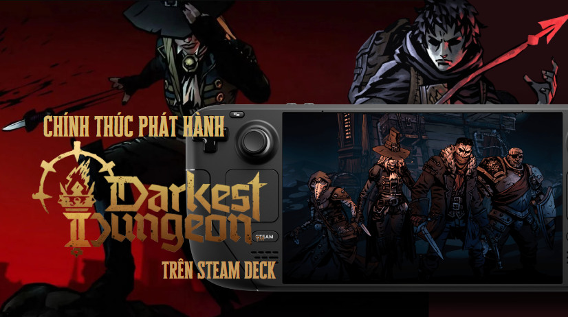 Darkest Dungeon 2 chính thức ra mắt trên Stream Deck!