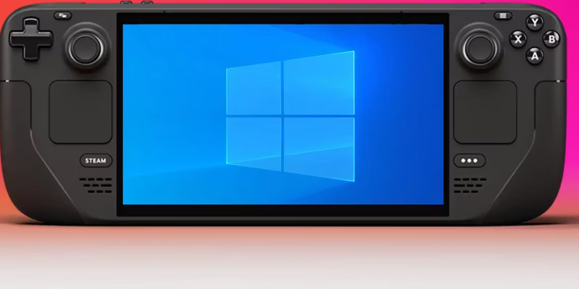 Hướng dẫn cài Windows trên Steam Deck Hướng dẫn cài Windows trên Steam Deck