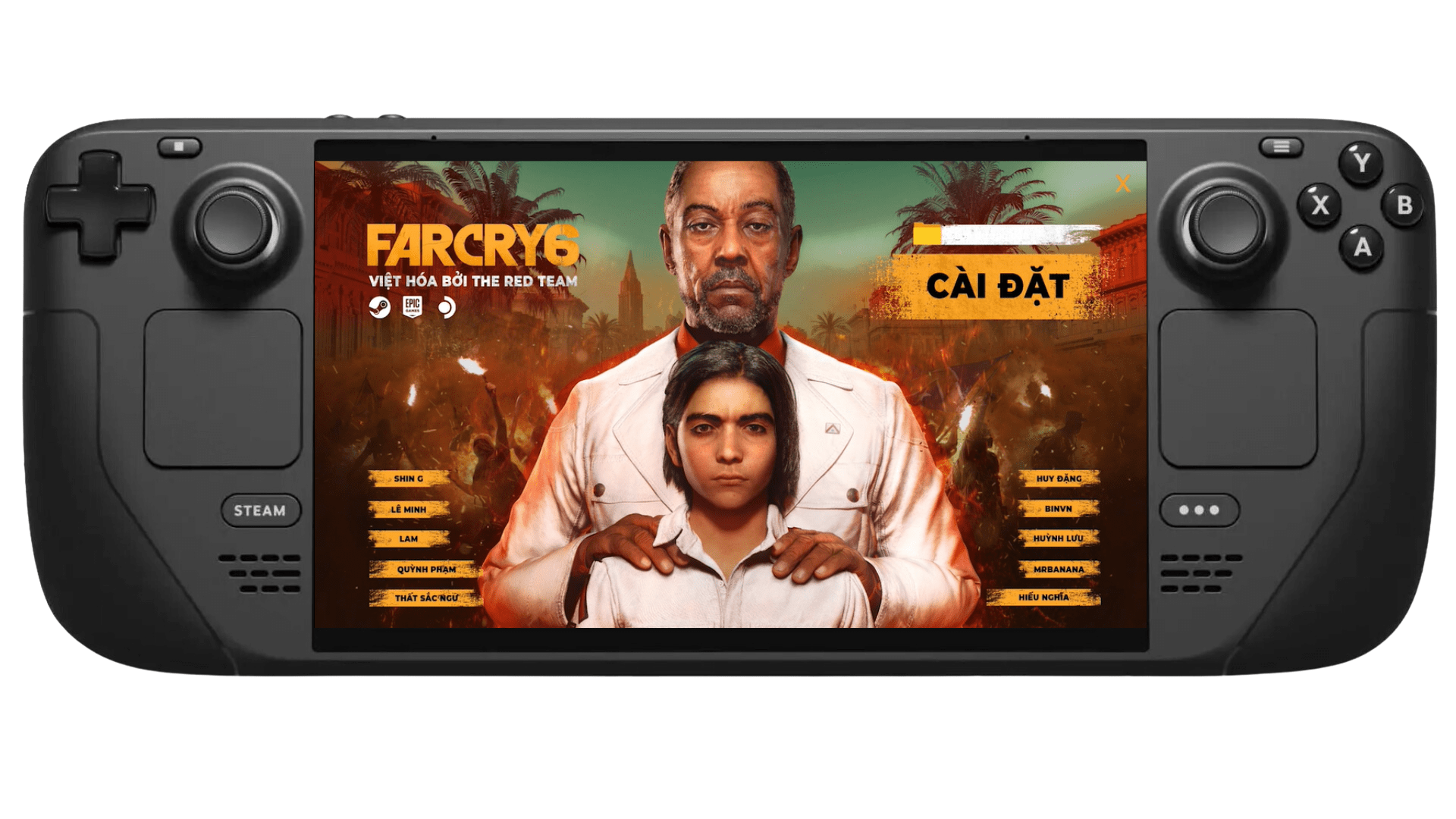 Hướng Dẫn Việt Hóa Far Cry 6 trên Steam Deck Hướng Dẫn Việt Hóa Far Cry 6 trên Steam Deck