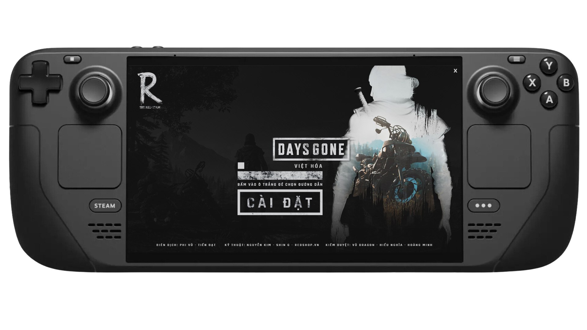 Hướng Dẫn Việt Hóa Days Gone trên Steam Deck Hướng Dẫn Việt Hóa Days Gone trên Steam Deck