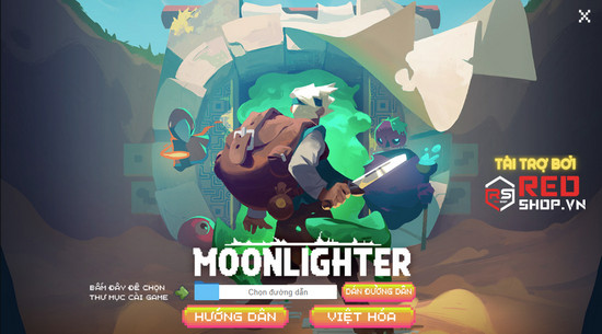 Hướng Dẫn Việt Hóa Game Moonlighter trên Steam Deck