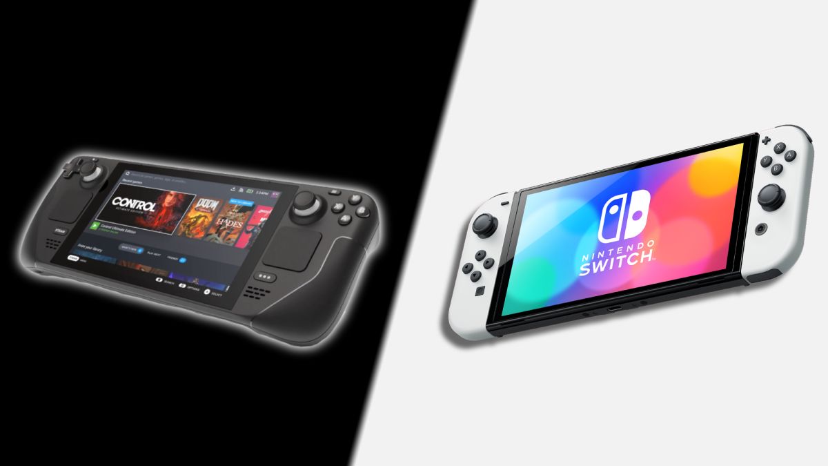 So sánh máy chơi game Steam Deck và Nitendo Switch So sánh máy chơi game Steam Deck và Nitendo Switch