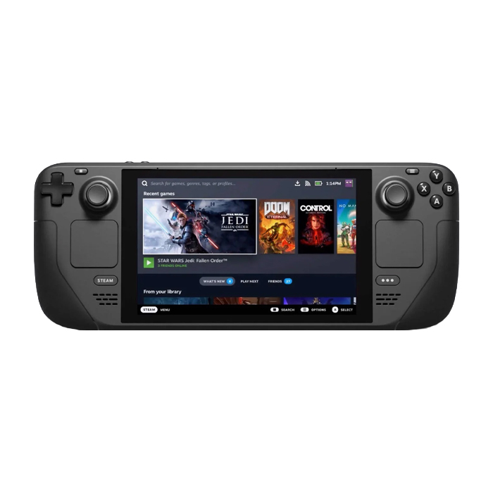 Valve Steam Deck 1Tb Handheld Console (Nâng Cấp ổ cứng) | Máy Chơi Game Cầm Tay Cao Cấp - Mới New Seal