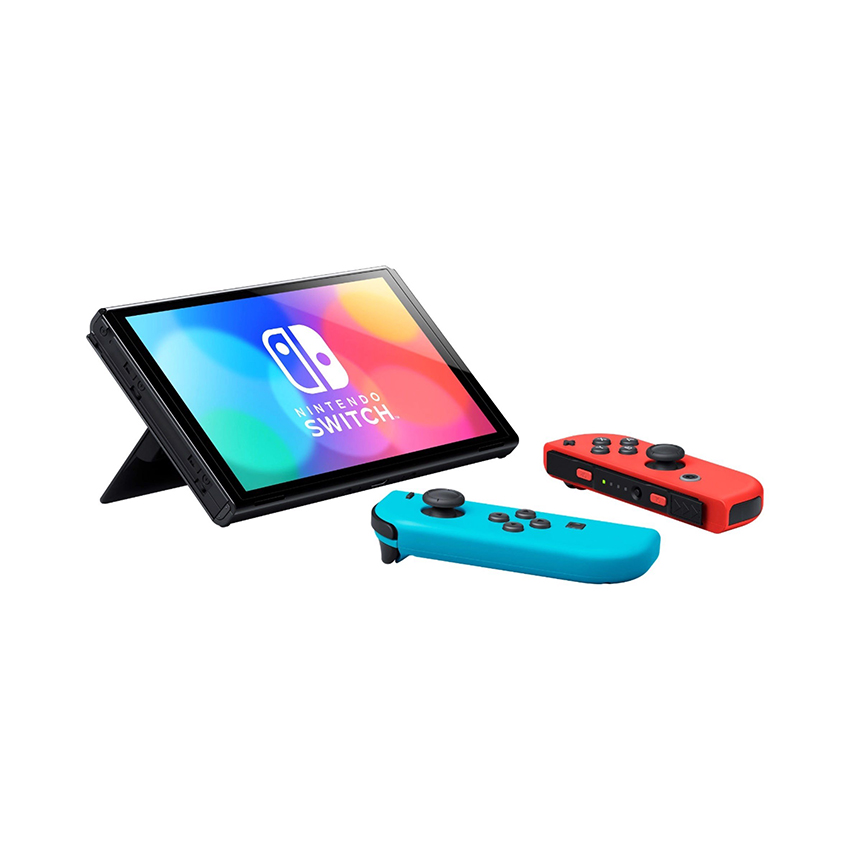 MÁY CHƠI GAME NINTENDO SWITCH OLED RED AND BLUE (MÀU XANH ĐỎ) - MODEL NEON