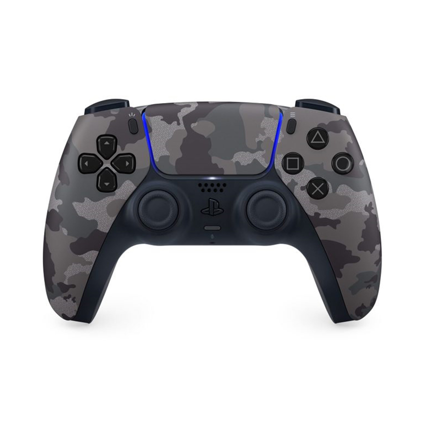 Tay Cầm PS5 Chơi Came Dualsense Controller Playstation 5 Gray Camouflage