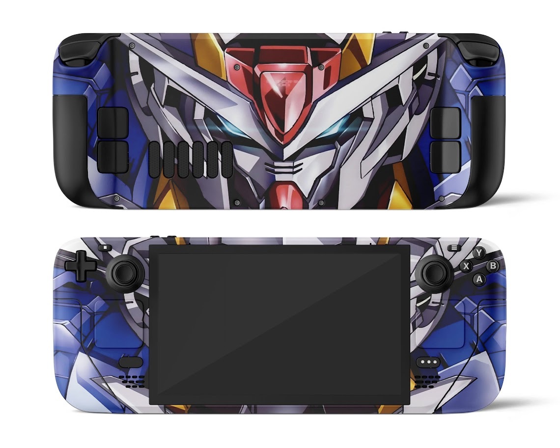 Bộ Decal Dán Steam Deck Chống Xước Gundam