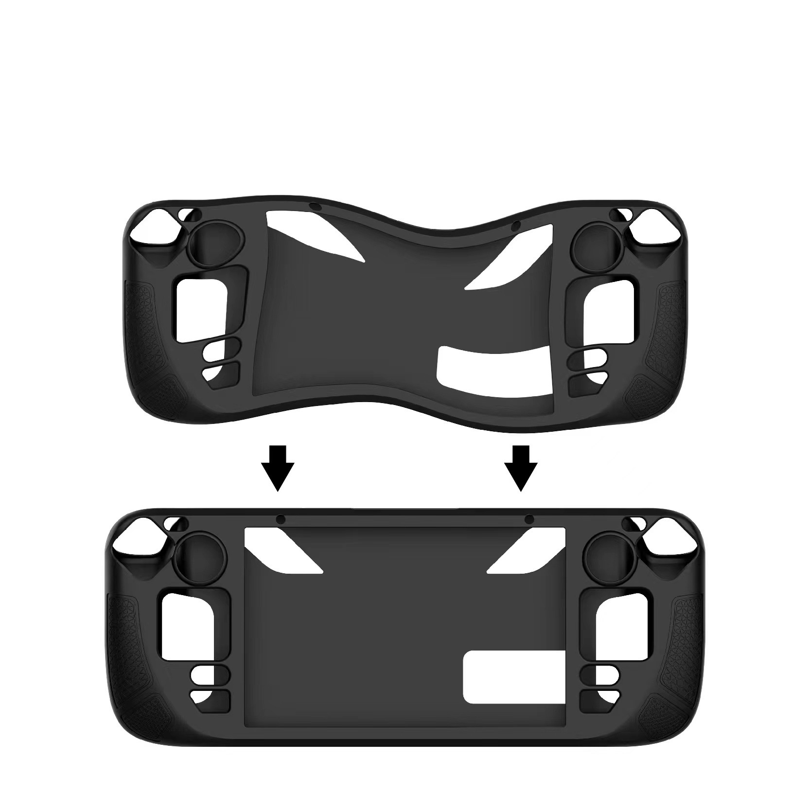Ốp Bảo Vệ Cho Steam Deck Silicon Có Chân Dựng Chất Liệu Silicon Mềm Chống Xước