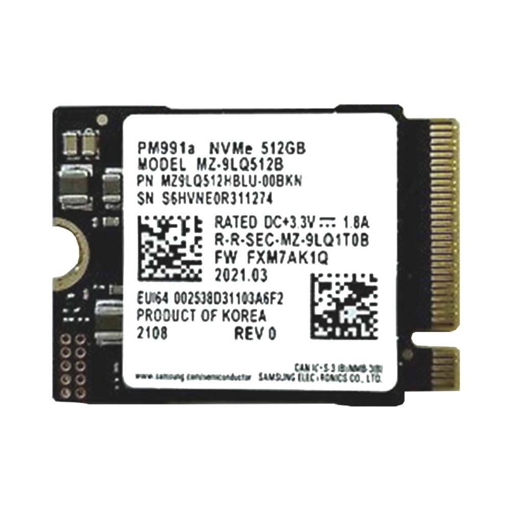 Ổ cứng SSD M.2 2230 512GB Dùng Nâng Cấp Máy Steam Deck - Giữ Bảo Hành