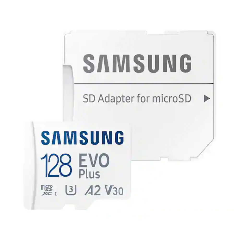 Thẻ Nhớ MicroSDXC Samsung EVO Plus U3 128GB 130MB/s MB-MC128KA