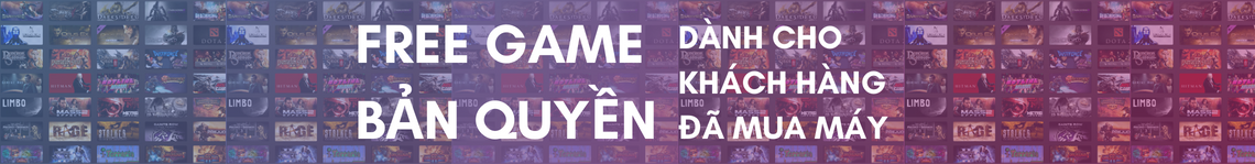 Free game bản quyền cho khách hàng