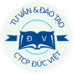 logo Công ty cổ phần tư vấn và đào tạo Đức Việt - Đức Việt Edu