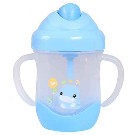 Bình uống nước ống hút Kuku 5452