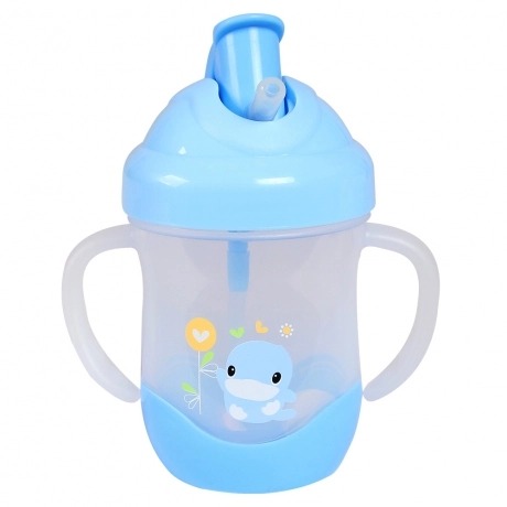 Bình uống nước ống hút Kuku 5452