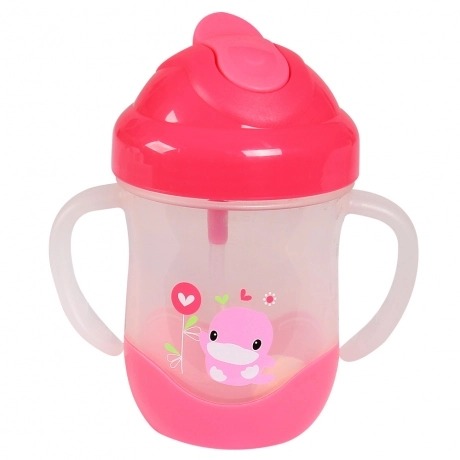 Bình uống nước ống hút Kuku 5452