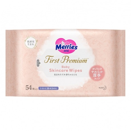 Giấy ướt Merries Nhật 54 tờ