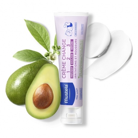 Kem hỗ trợ điều trị và ngừa hăm tã Mustela 50ml